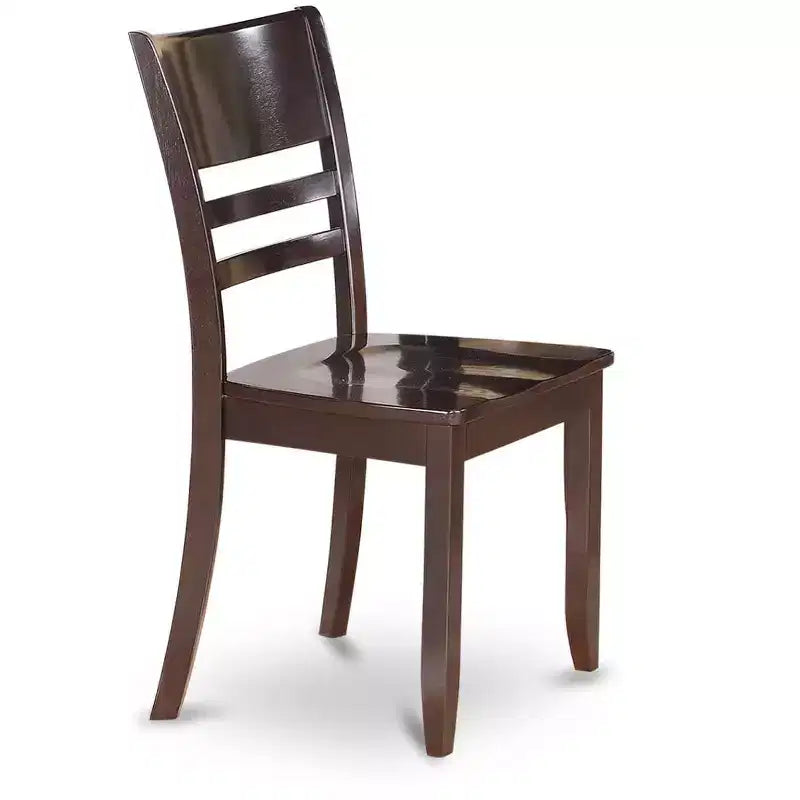 Mediterranean Mingle Dining Chair With Wood Seat, Set Of 2