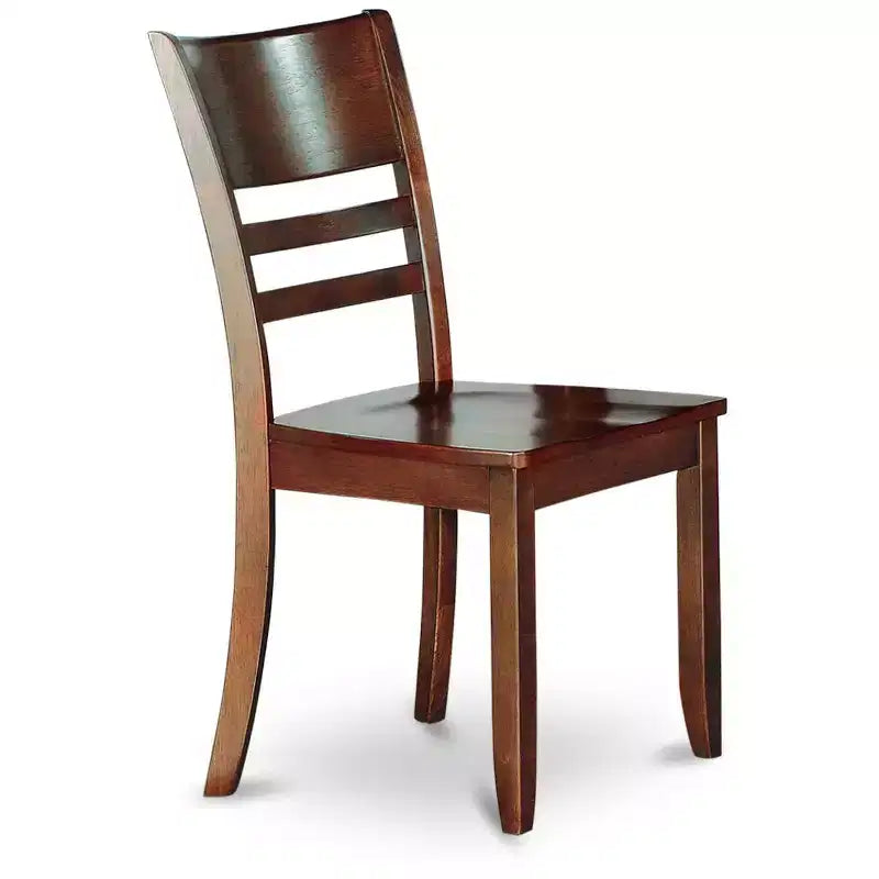 Mediterranean Mingle Dining Chair With Wood Seat, Set Of 2