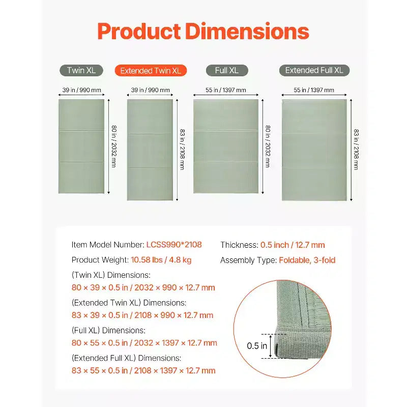 Japanese Tatami Mat, Full Size Foldable Japanese Tatami Mattress( Natural Rush Grass), Japanese Floor Mattress with Non-Slip Backing, Green