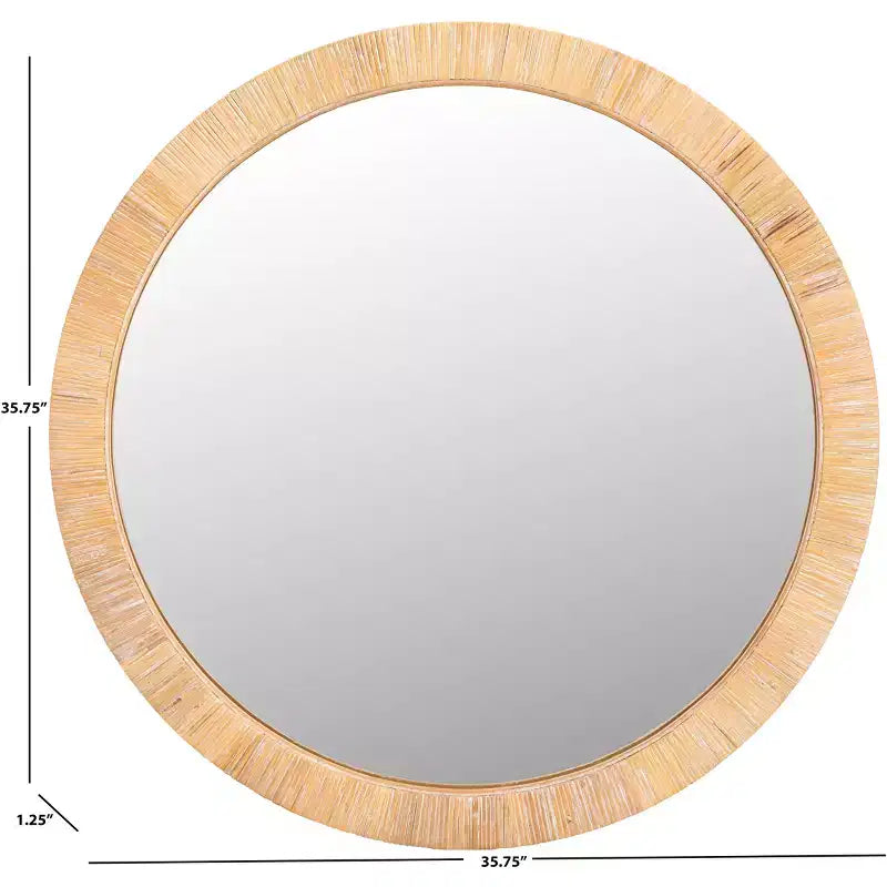 Mirror - 35.8 x 35.8 - MRR9001 - Natural