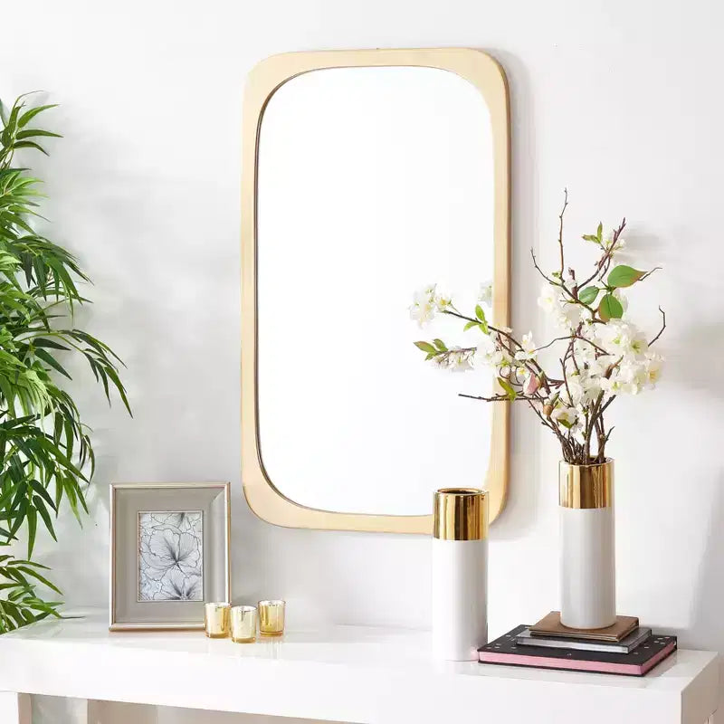 Mirror - 21 x 36 - MRR8001 - Gold