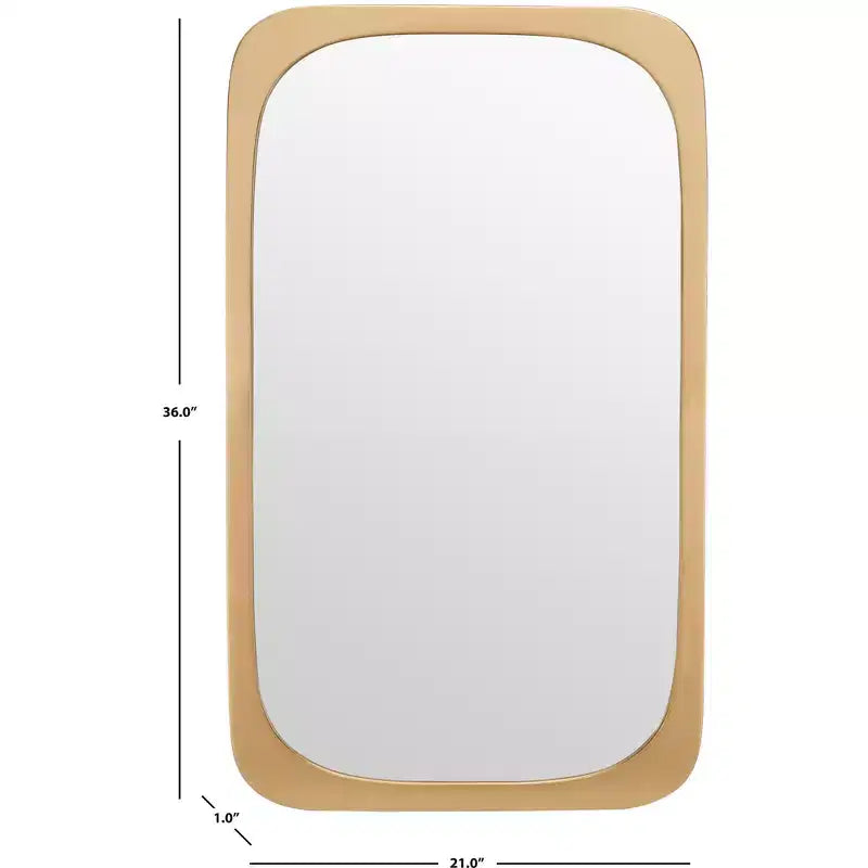 Mirror - 21 x 36 - MRR8001 - Gold