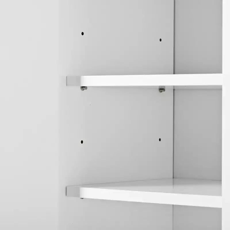 Shoe Cabinet, Storage Cabinet with 4 Doors, 1 Drawer and Adjustable Shelves, Entryway Cabinet for Entryway, Living Room