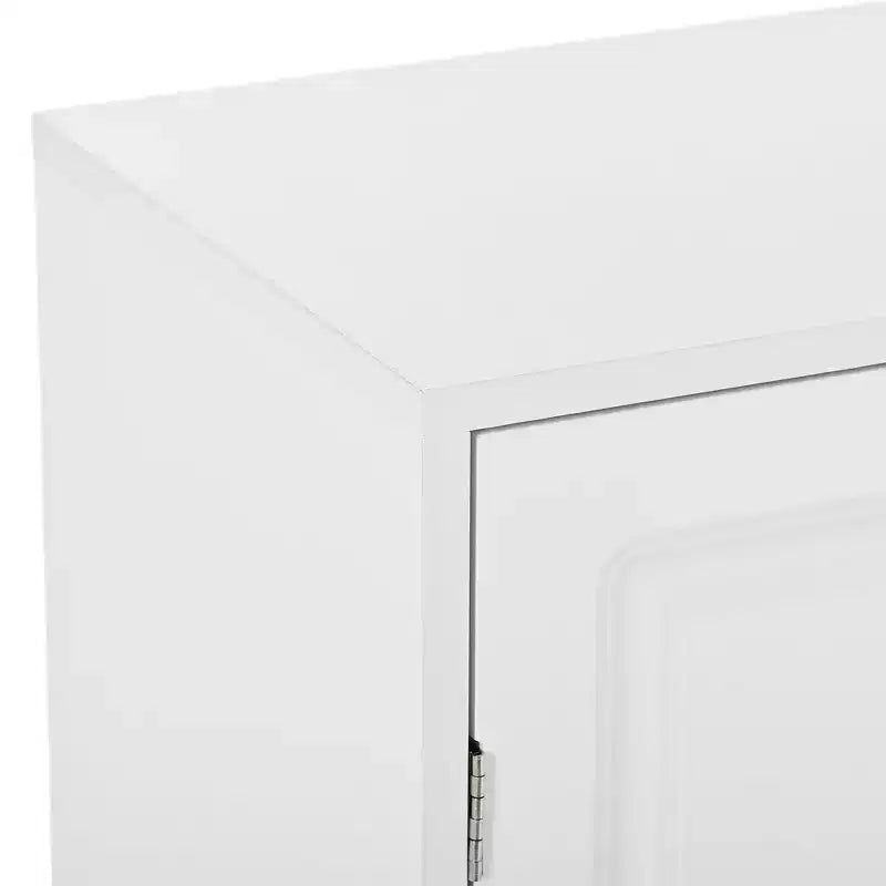 Shoe Cabinet, Storage Cabinet with 4 Doors, 1 Drawer and Adjustable Shelves, Entryway Cabinet for Entryway, Living Room