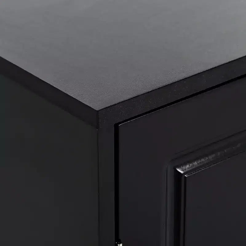 Shoe Cabinet, Storage Cabinet with 4 Doors, 1 Drawer and Adjustable Shelves, Entryway Cabinet for Entryway, Living Room