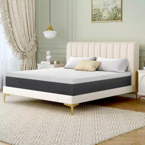 Wuleitex 10,12,14 inch Gel memory sponge mattress, medium hardness, quiet sleep every day , mattress in a box