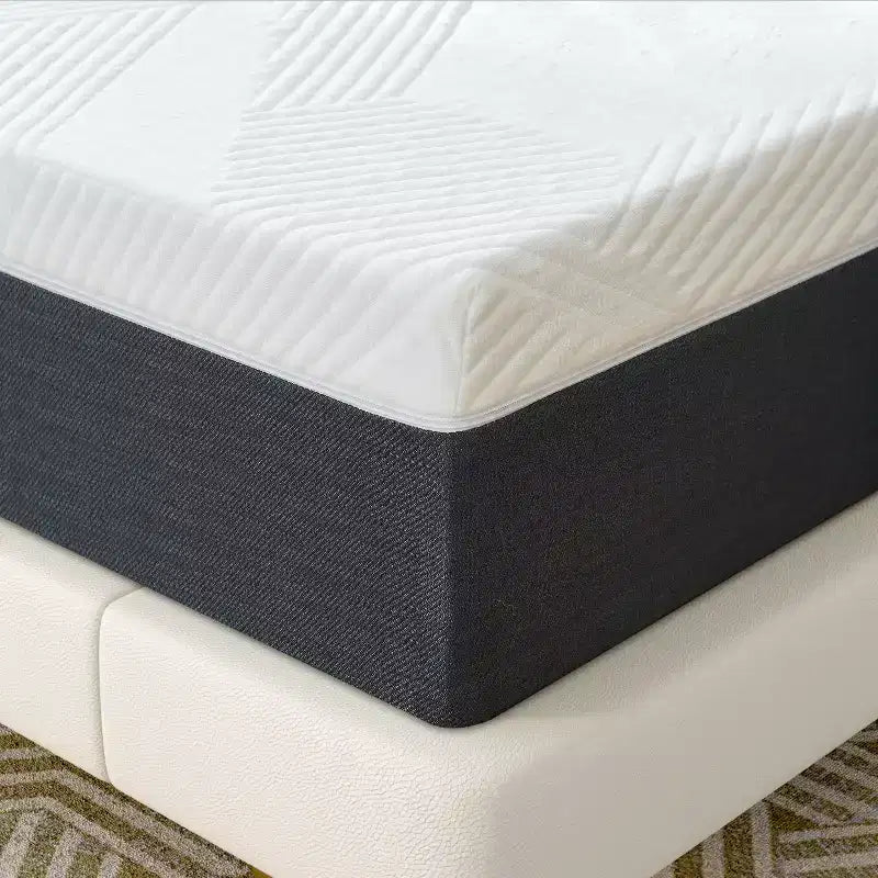 10,12,14 inch Gel memory sponge mattress, medium hardness, quiet sleep every day , mattress in a box