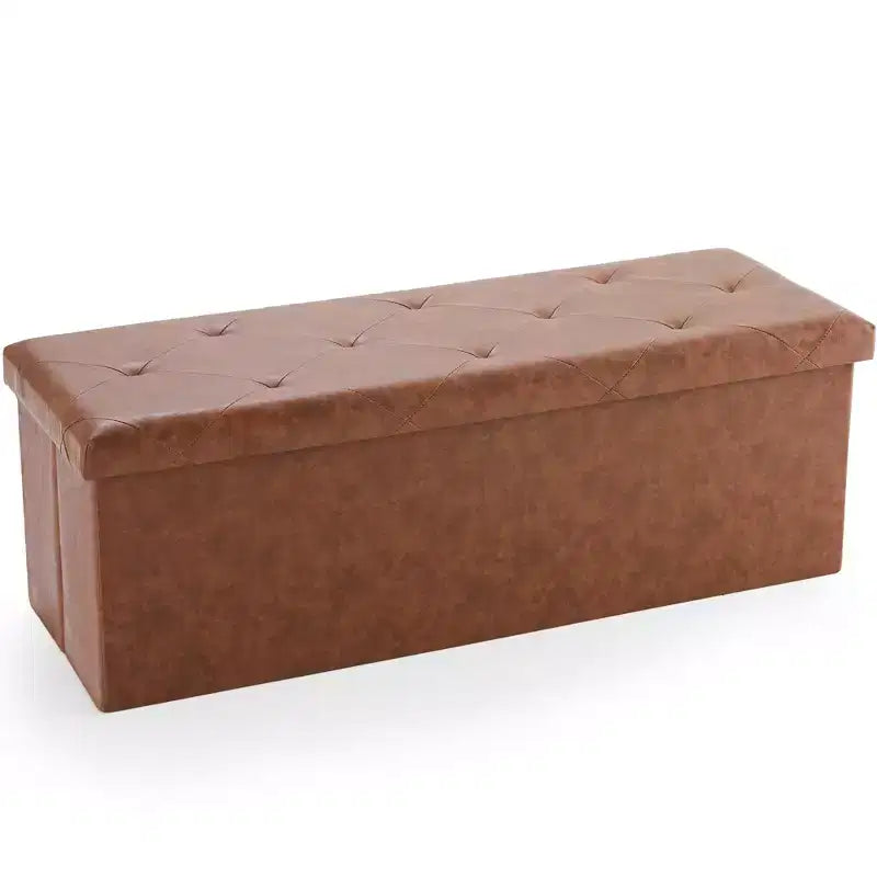 43 Wide Rectangle Standard Ottoman with Storage