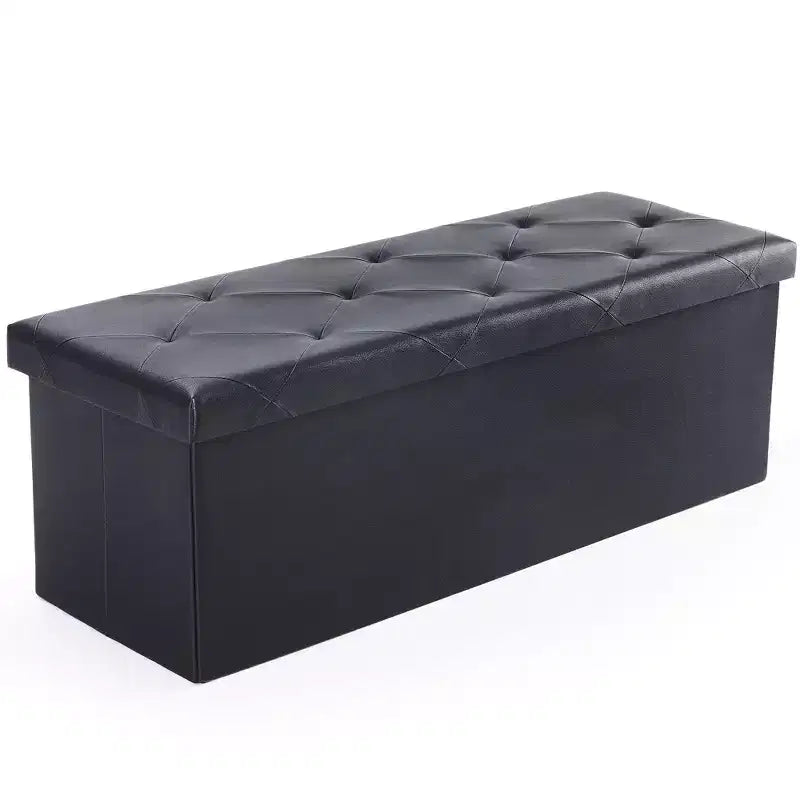 43 Wide Rectangle Standard Ottoman with Storage