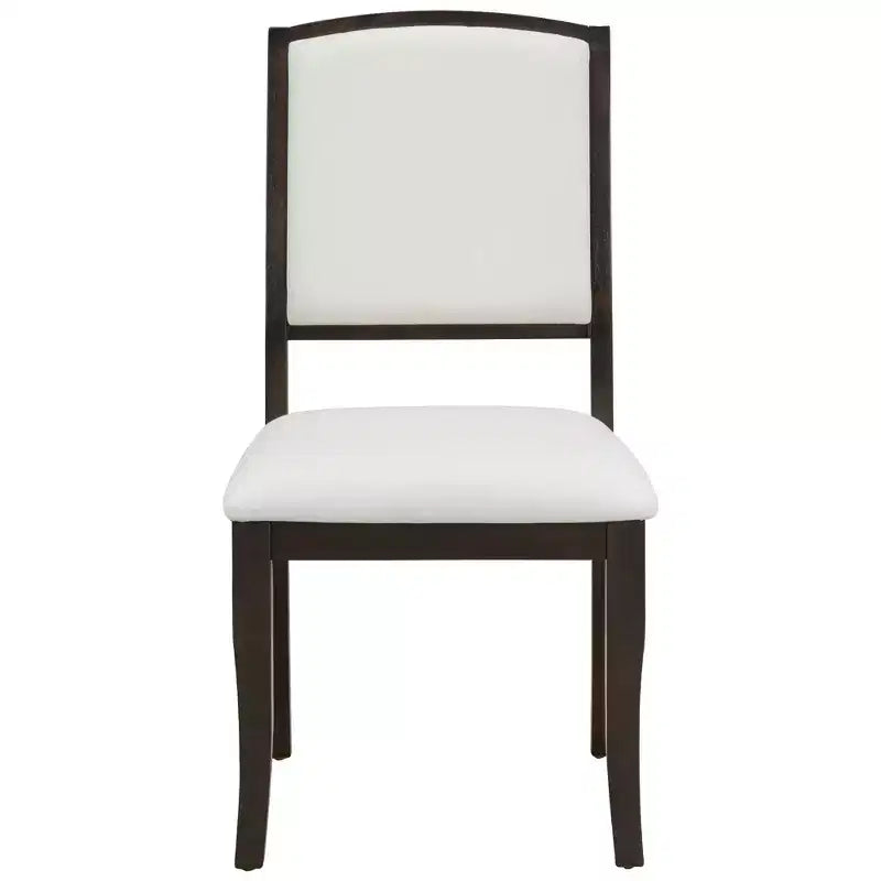 Farmhouse Extendable Round Dining Table Set with 4 Chairs